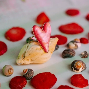 bague amor rose 1