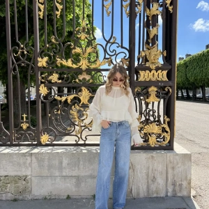 blouse suzie blanc creme 1