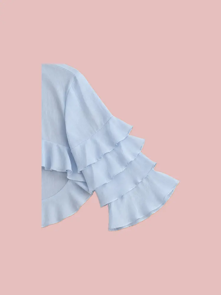 blouse suzie bleu 5