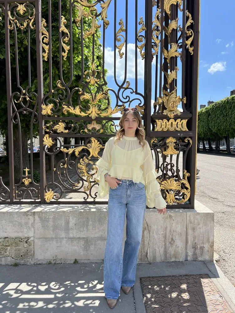 blouse suzie jaune 2
