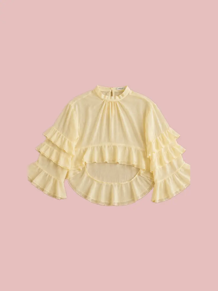 blouse suzie jaune 4