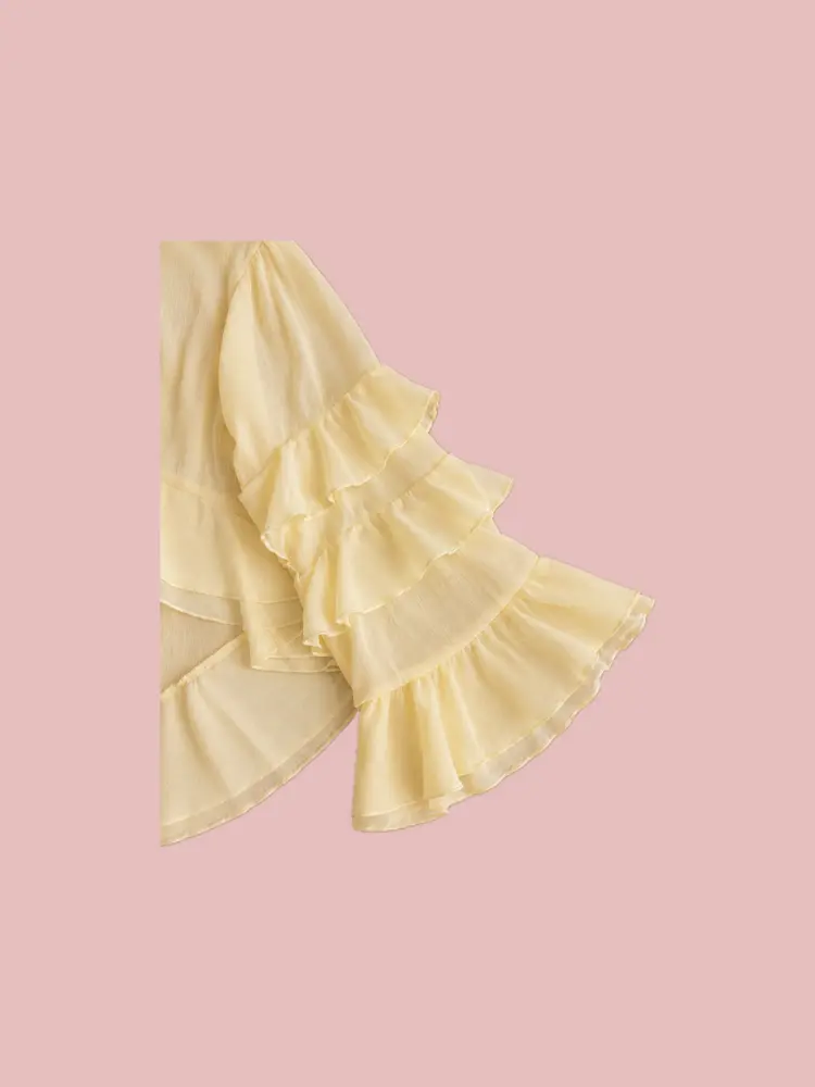 blouse suzie jaune 5
