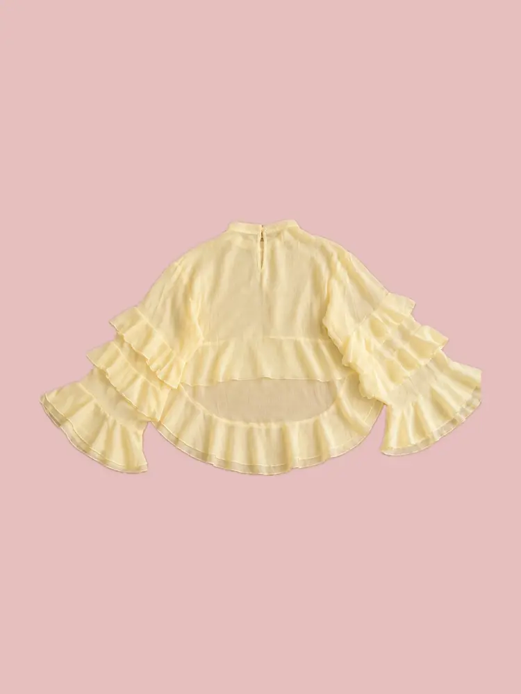 blouse suzie jaune 6
