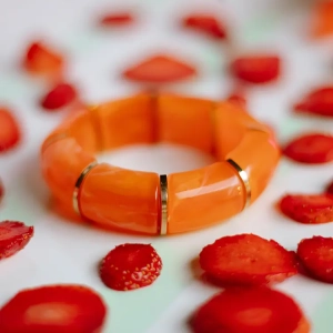 bracelet solea orange 2