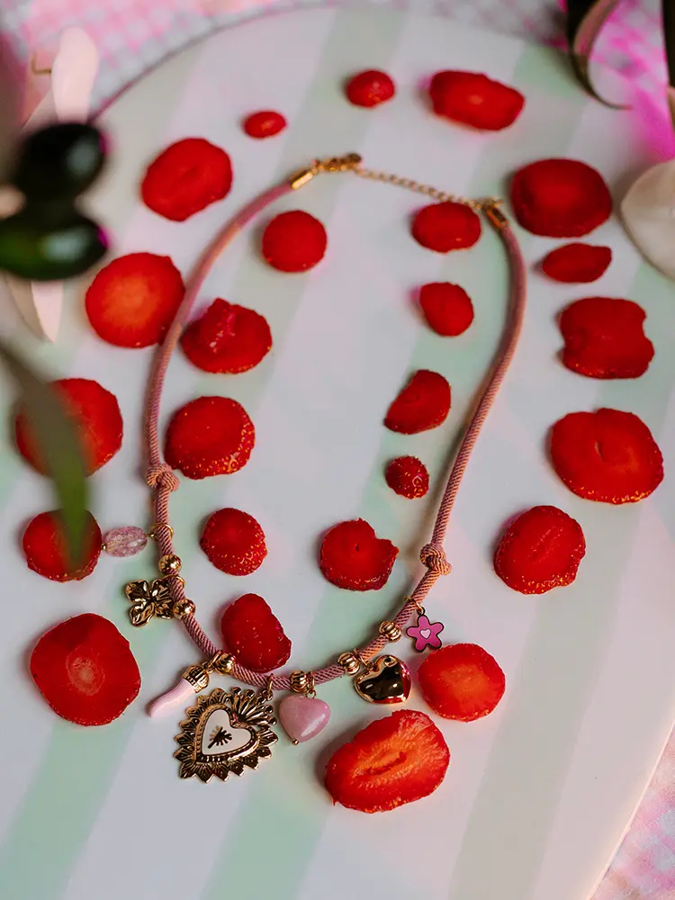 collier bella rosa 1