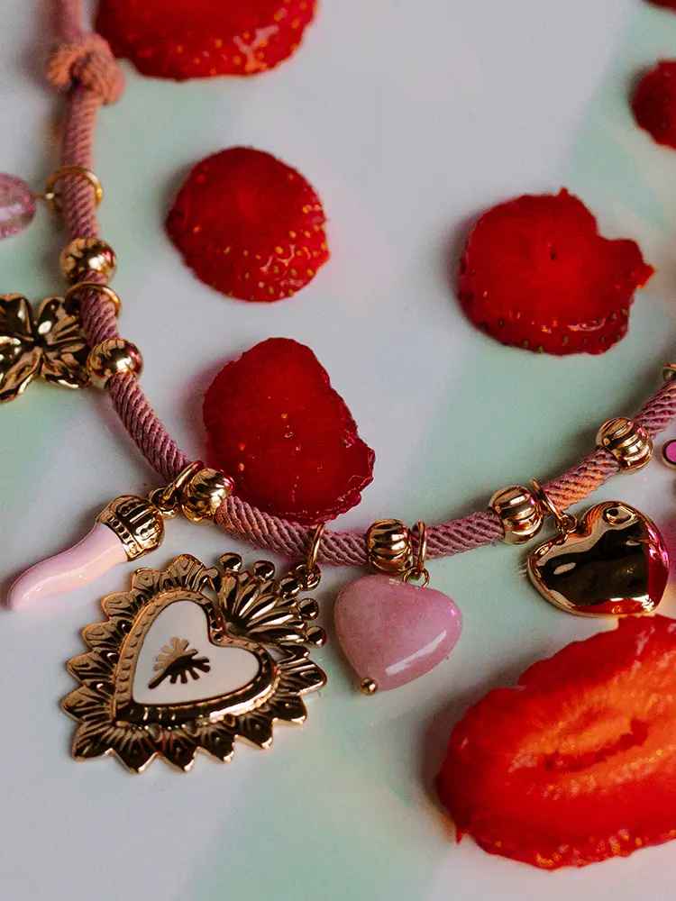 collier bella rosa 2