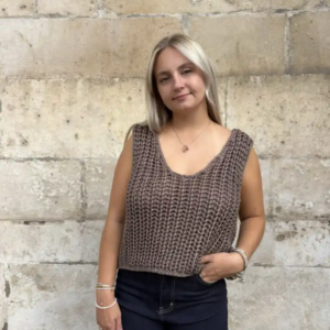 débardeur Billie marron1