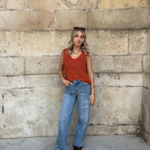 débardeur billie orange 1
