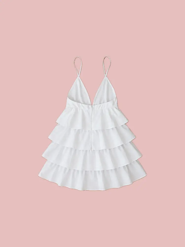 robe blanche calypso 2