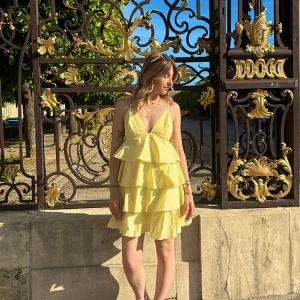 robe calypso jaune 1