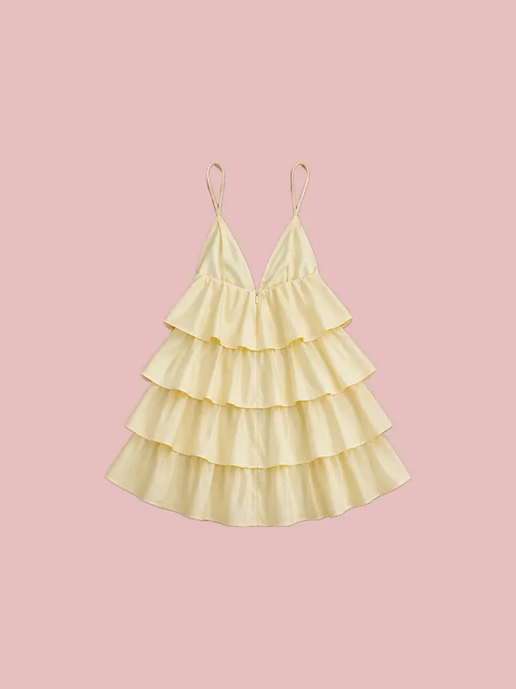 robe jaune calypso 2