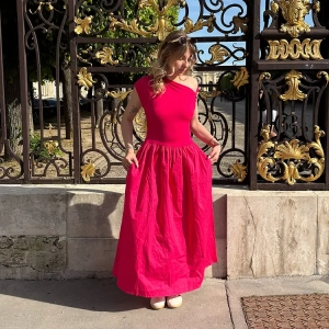 robe longue florence rose 1