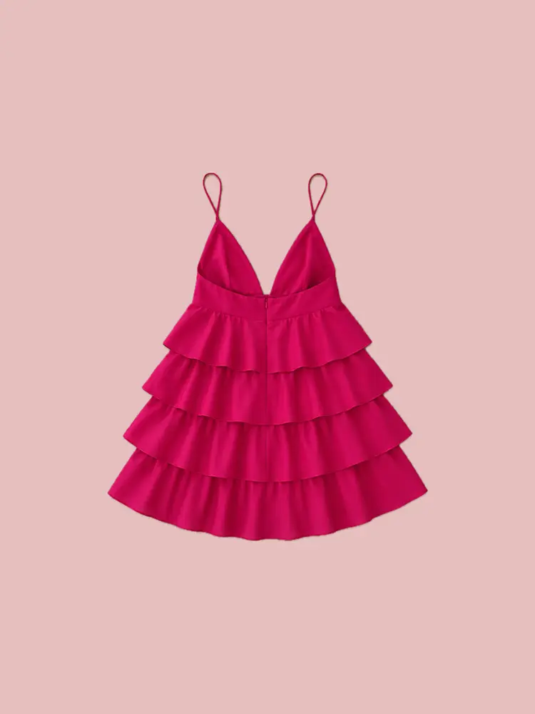 robe rose calypso 2