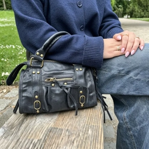 sac millie noir matte 1