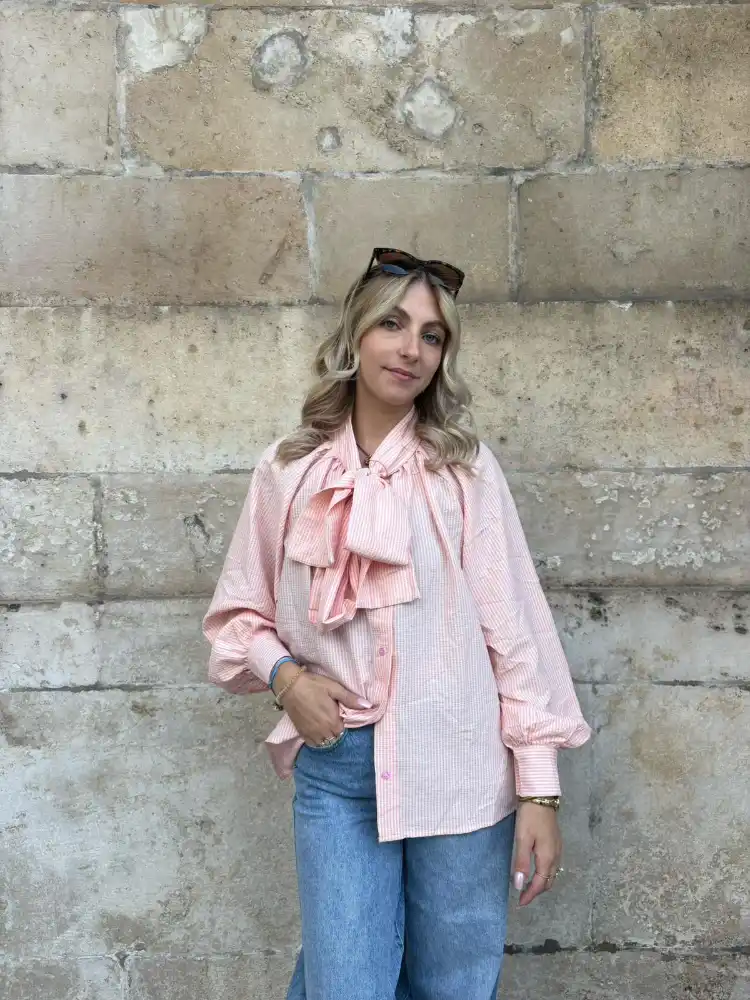 chemise capucine 1