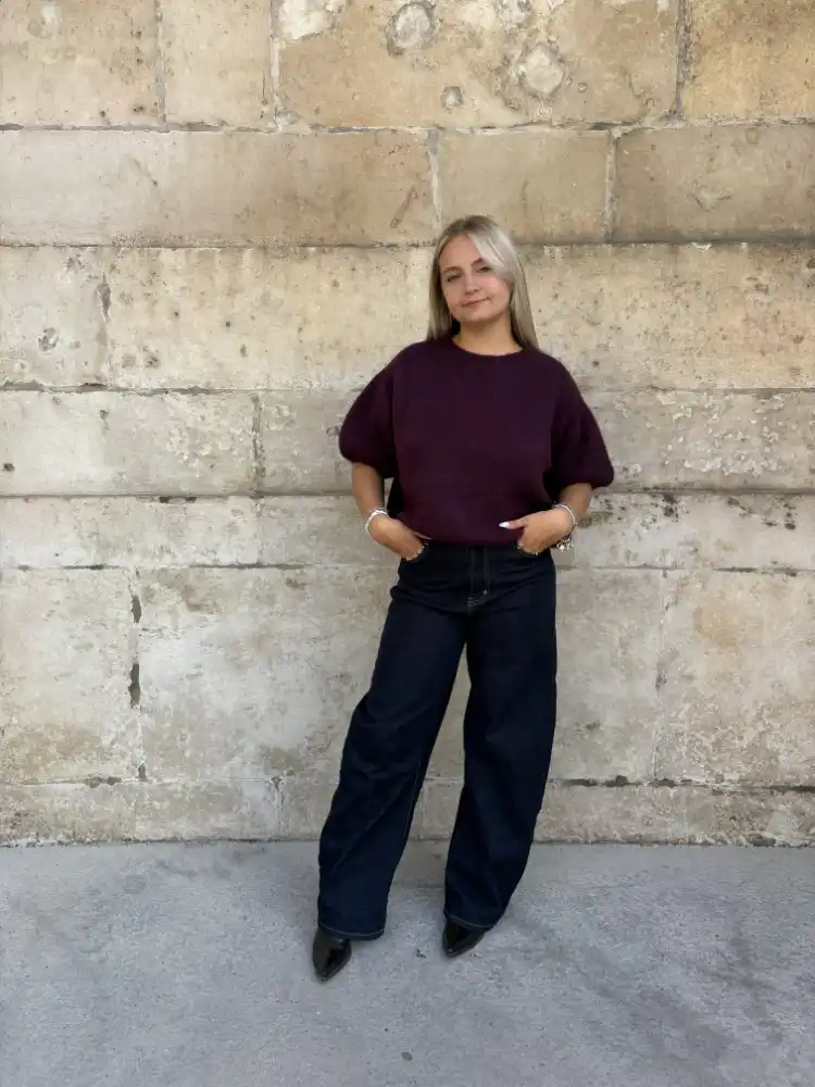 pull garance violine 1
