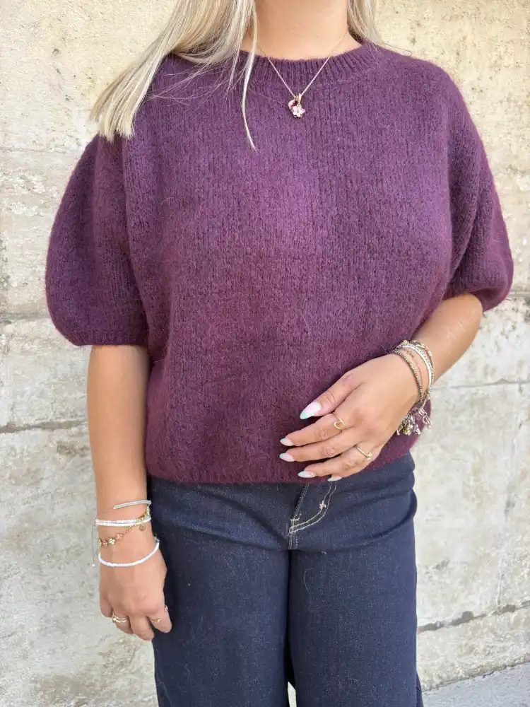 pull garance violine 5