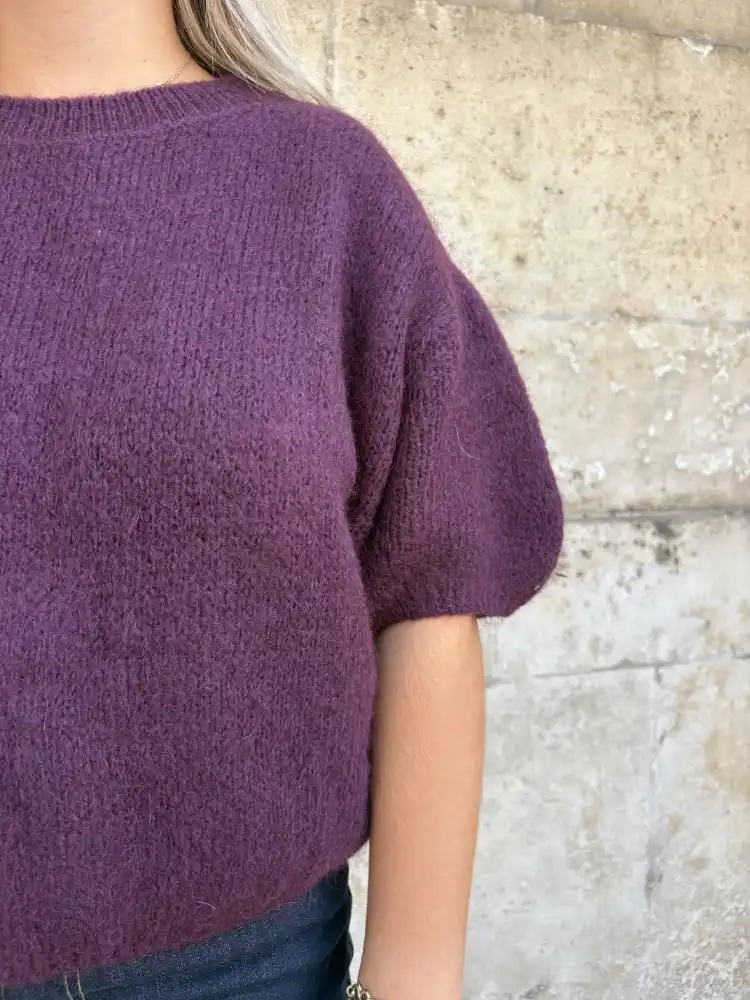 pull garance violine 6
